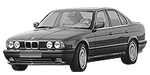 BMW E34 U1781 Fault Code